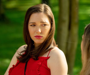 Barwy szczęścia, odc. 2534: Laura (Kim Grygierzec), Klara (Olga Jankowska), 
