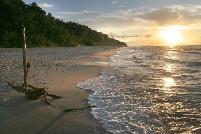 Miejsce 6. plaża w Łebie