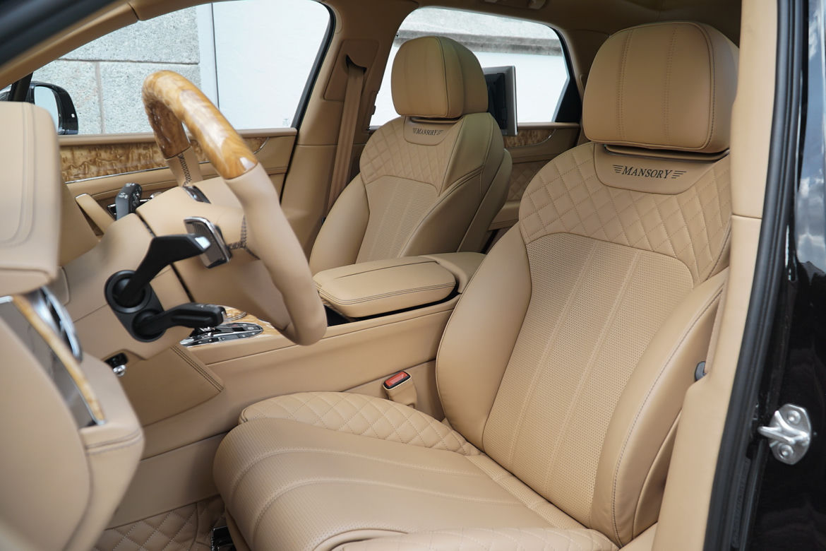 Mansory tuninguje Bentleya Bentaygę