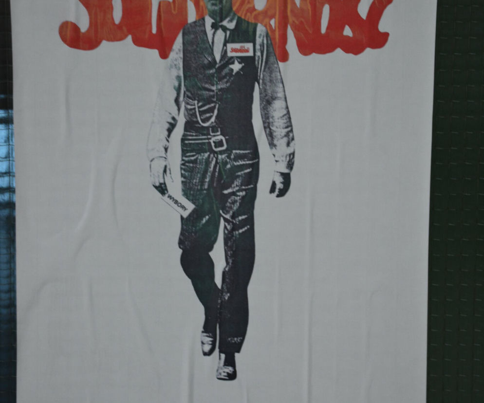Plakat wyborczy czerwiec 89