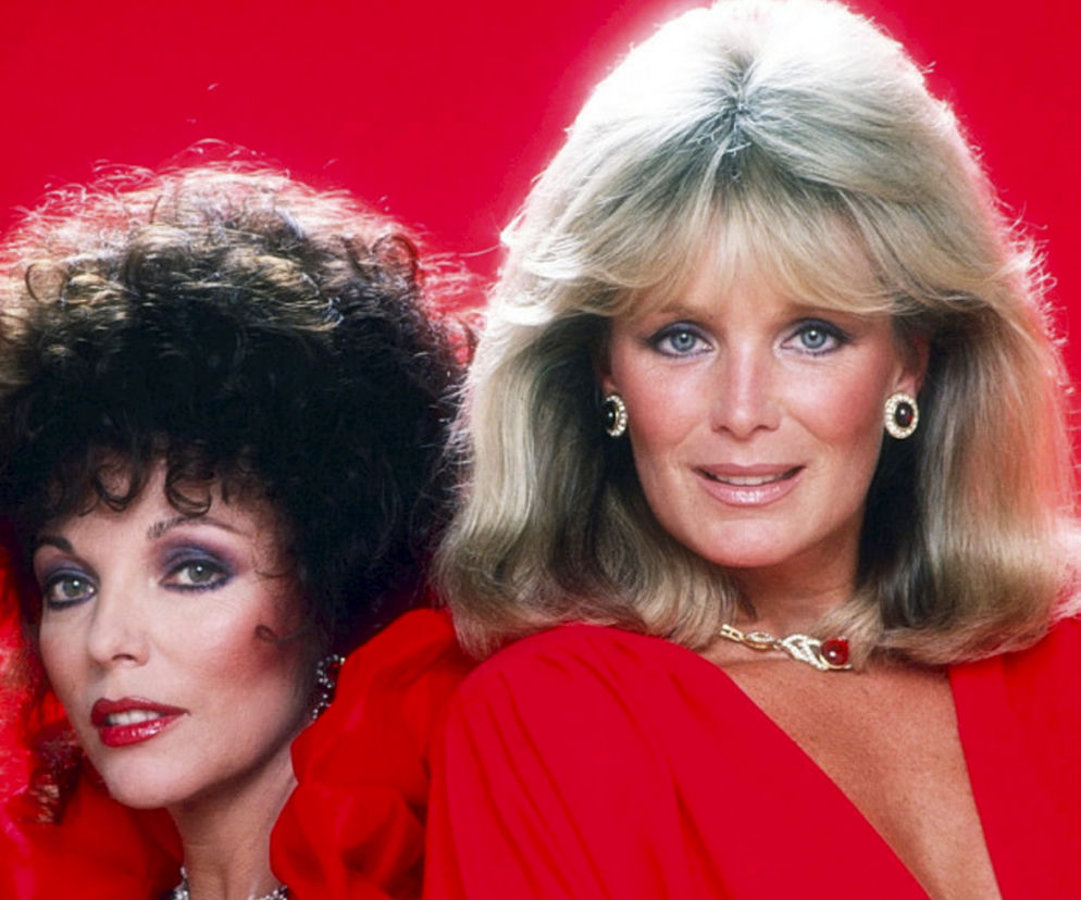 Linda Evans - Dynastia, 1980r.