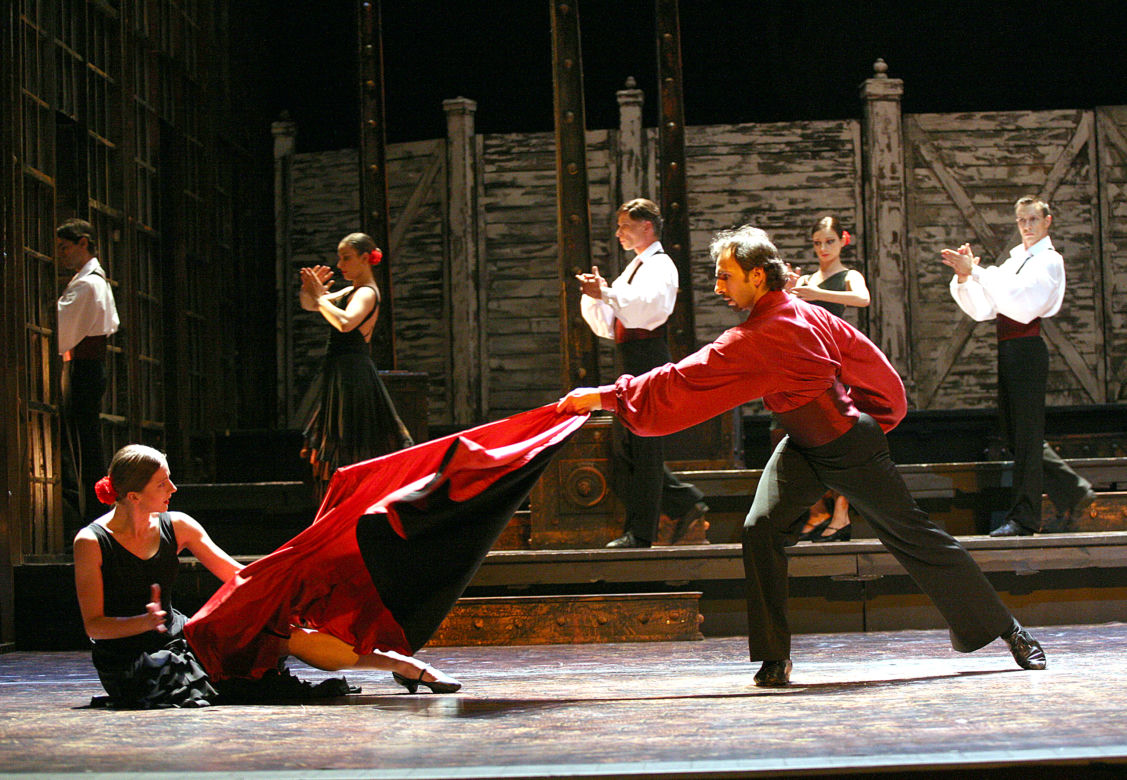 Próby do widowiska „Hiszpańska noc z Carmen – Zarzuela Show”