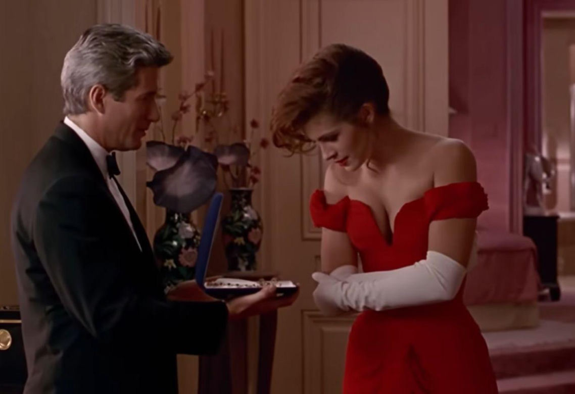 Richard Gere i reżyser "Pretty Woman" uknuli spisek przeciwko Julii Roberts. Jego efekt zna każdy kinoman