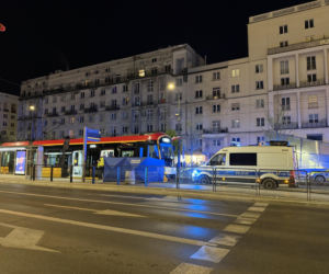Śmiertelne potrącenie pieszej przez tramwaj na Marszałkowskiej