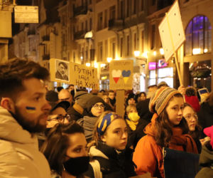 We stand with Ukraine / Jesteśmy z Ukrainą w Toruniu