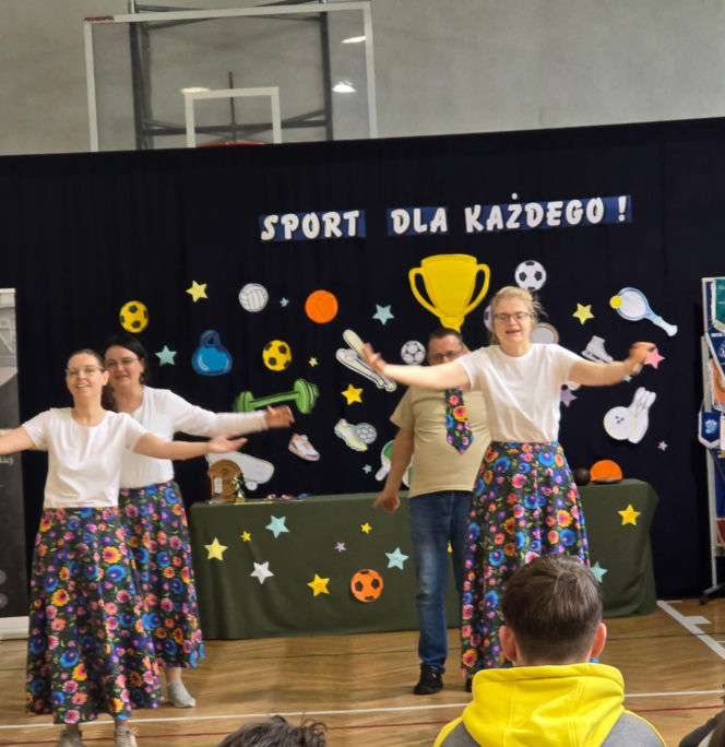 Projekt „Sport dla Każdego” w siedleckiej „Dziesiątce”