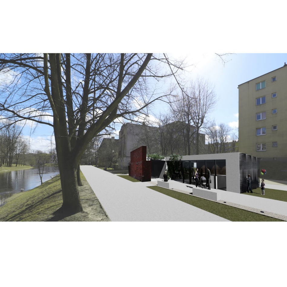 Nowa kawiarnia nad Słupią. Wyniki konkursu Łazienka KOŁO 2018