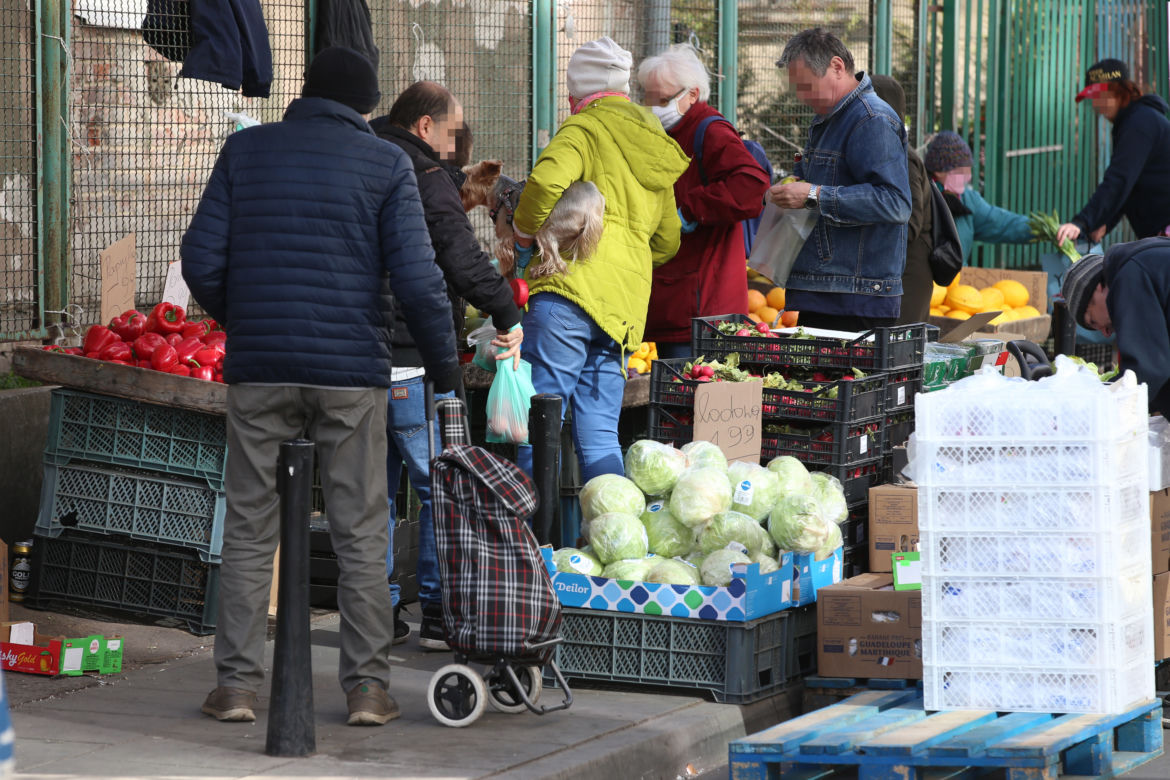 Bazar przy Rondzie Wiatraczna