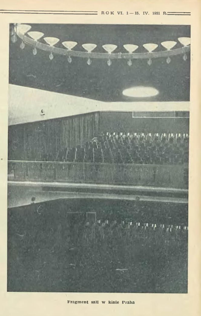 Kino Praha w Warszawie