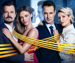 Zdrada Patryk (Dawid Ogrodnik), Julia (Anna Karczmarczyk), Paweł (Paweł Małaszyński), Eliza (Marieta Żukowska)