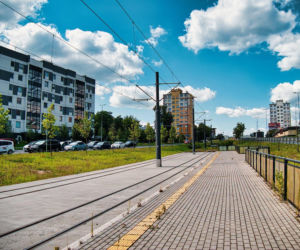 Tramwaj na Szwederowo w Bydgoszczy już w budowie. 3,5 km szyn i mnóstwo zieleni