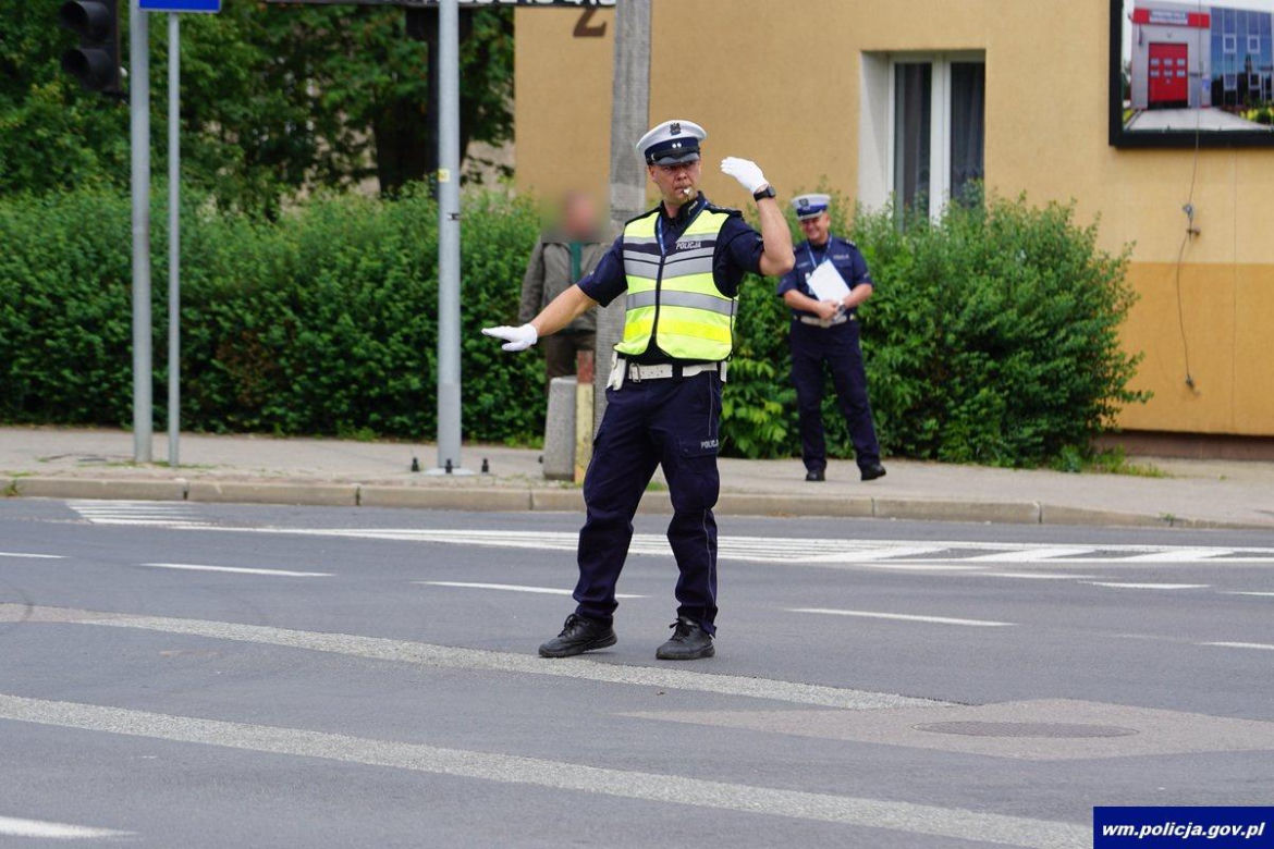   Najlepszy policjant drogówki w woj. warmińsko-mazurskim. Poznaliśmy zwycięzców!