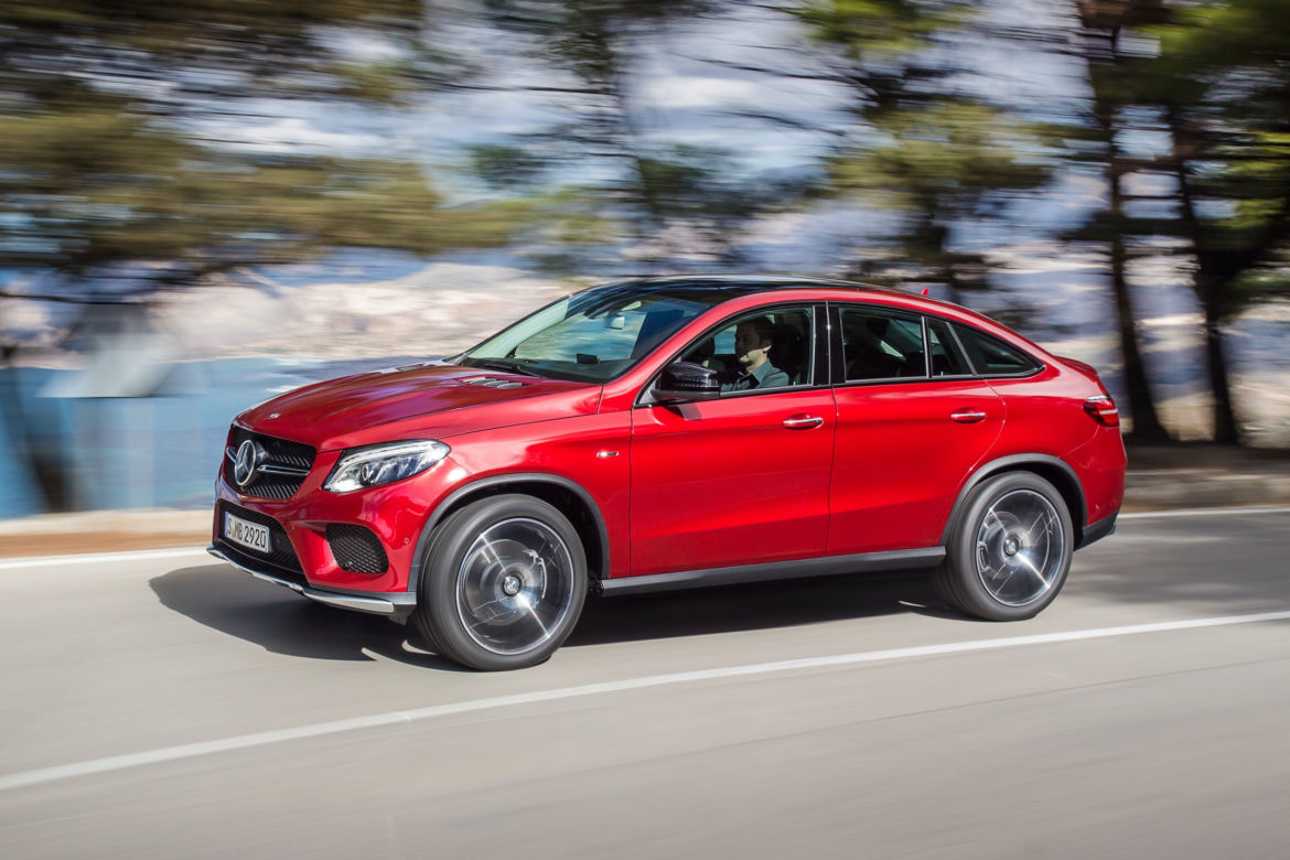 Mercedes-AMG GLE 43 4MATIC Coupe