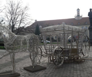 Koszalin stroi się na święta
