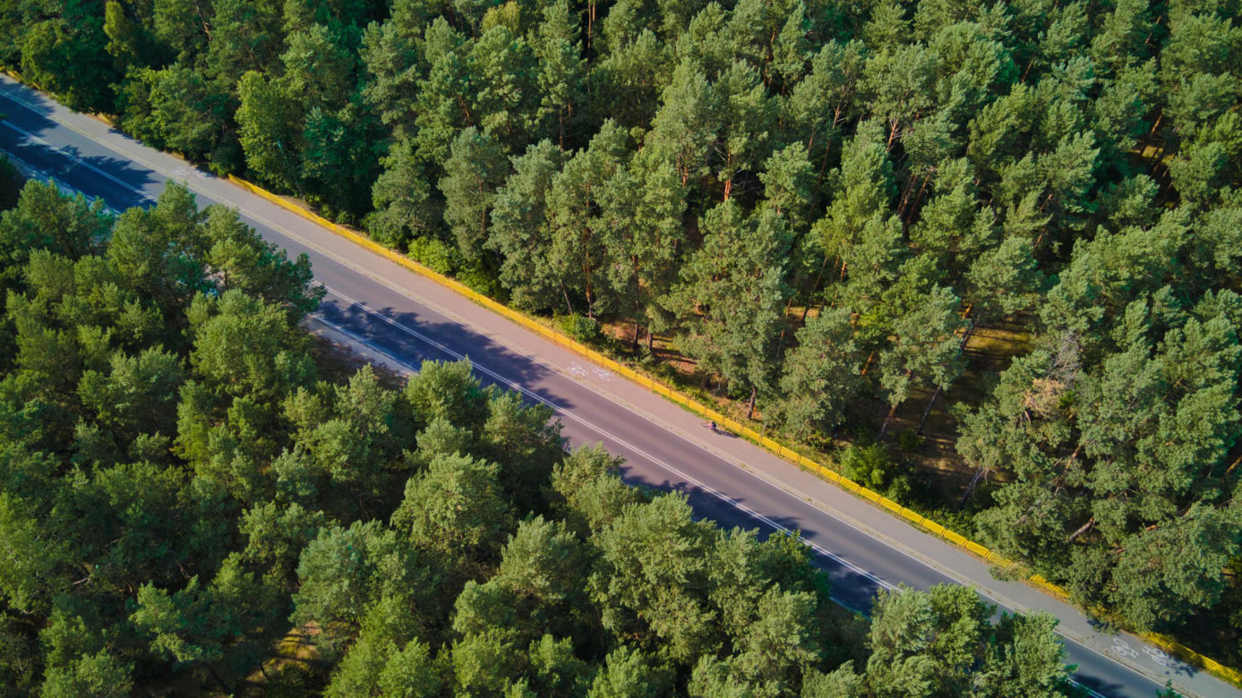Nowe ścieżki rowerowe powstaną wokół Jeziora Zegrzyńskiego