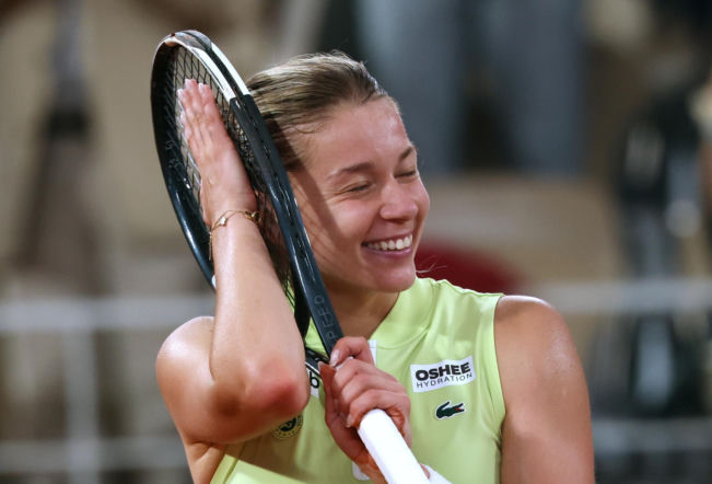 Ogromny awans Mai Chwalińskiej w rankingu WTA po sukcesie w Roland Garros!