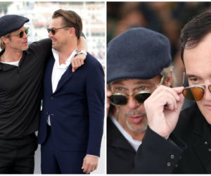 Brad Pitt, Leonardo DiCaprio, Quentin Tarantino