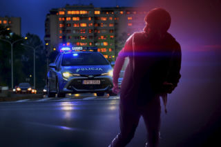 Strzelanina na Śląsku! Padły strzały podczas akcji policji i CBŚP. Poszkodowany funkcjonariusz