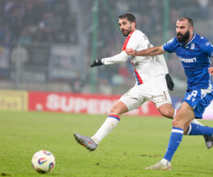 Górnik Zabrze - Lech Poznań: Zdjęcia kibiców ze szlagieru 20. kolejki PKO BP Ekstraklasy