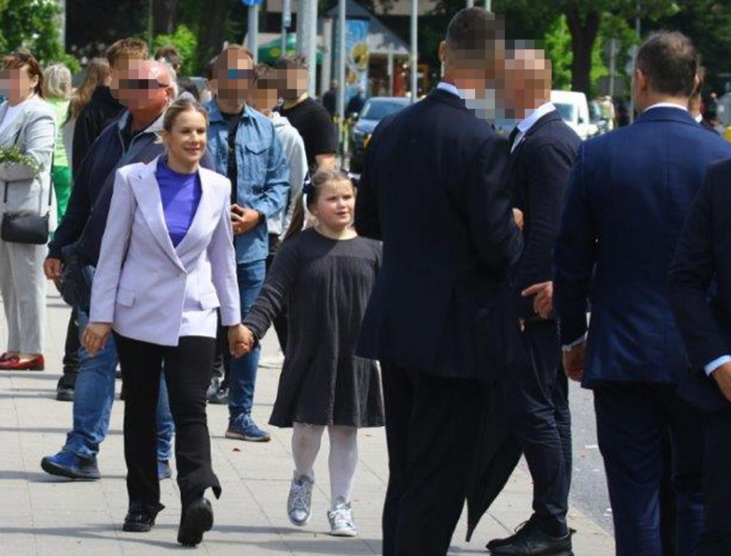 Prezydent Nawrocki świętuje z rodziną