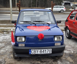 Retro Karawana WOŚP w Bydgoszczy ruszyła po raz ósmy. Ponad 19 tys. zł dla dzieci