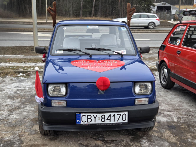 Retro Karawana WOŚP w Bydgoszczy ruszyła po raz ósmy. Ponad 19 tys. zł dla dzieci