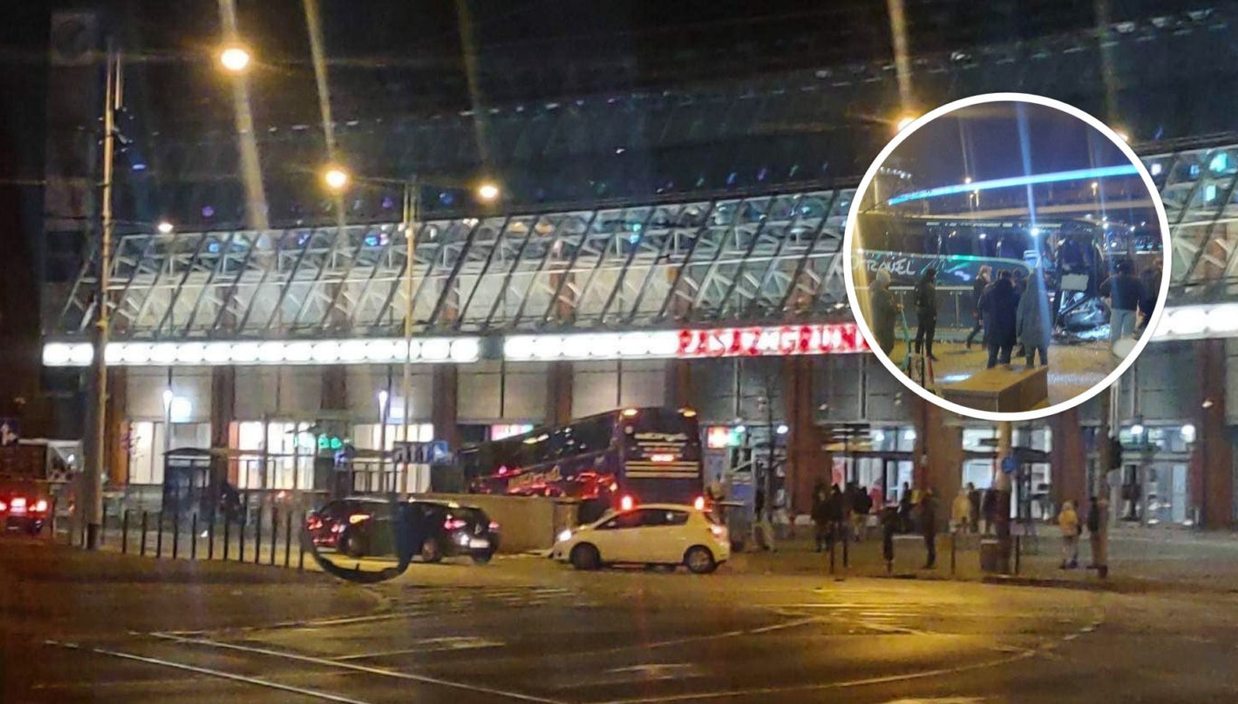 Kierowca nie żyje, dwie osoby ciężko ranne
