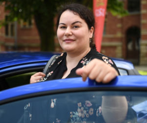Gdańsk: Dostała samochód od miasta, bo płaci podatki [ZDJĘCIA]