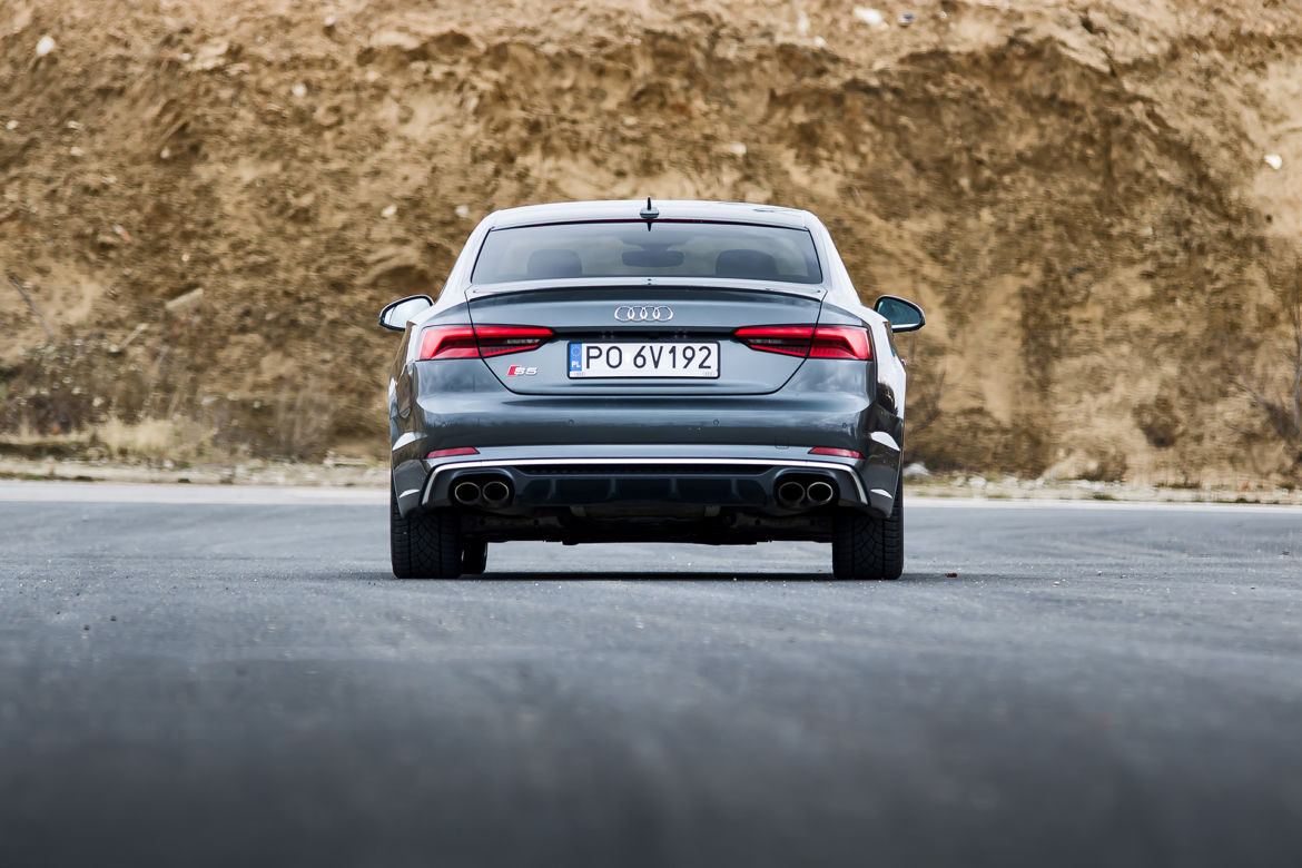 Audi S5 Coupe 3.0 V6 TFSI tiptronic quattro