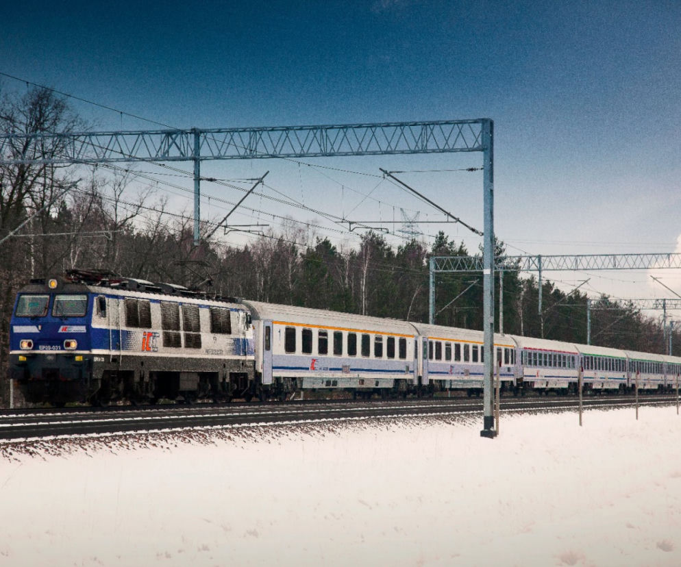 Podkarpacie: Na ferie PKP Intercity