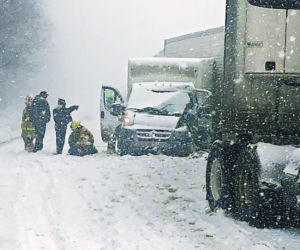 Nowy Jork gotowy na śnieg