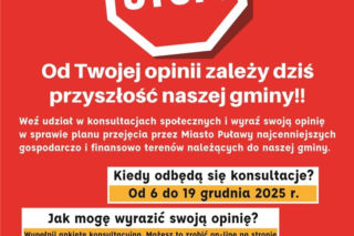 Ruszyły konsultacje społeczne w sprawie zmiany granic Gminy Puławy [AUDIO]