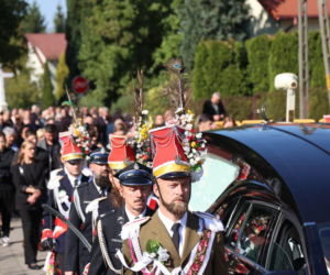 Pogrzeb księdza Stanisława w Grzęsce