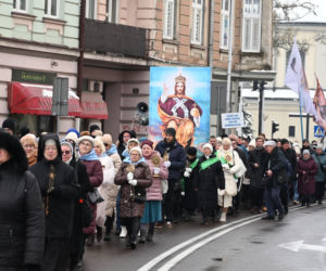Przemyśl: ulicami miasta przeszedł Orszak Chrystusa Króla