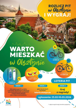 Rozlicz swój PIT w stolicy Warmii i Mazur