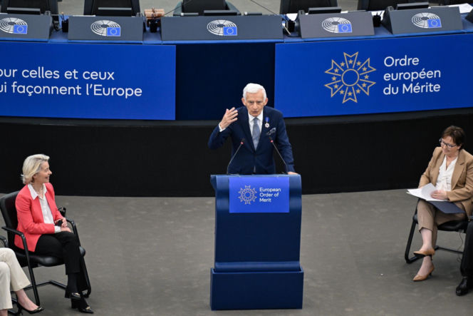 Uroczystość wręczenia Europejskich Orderów Zasługi