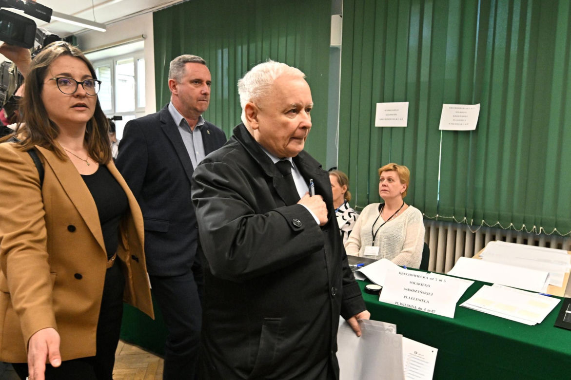 Tak politycy szturmowali urny