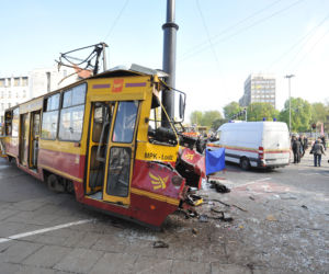 Łódź: Tragiczny wypadek tramwaju