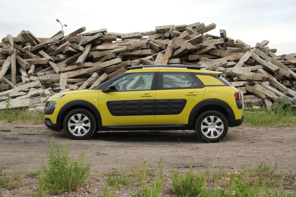 Citroen C4 Cactus 1.6 BlueHDI FEEL