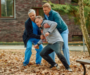 Na Wspólnej odc. 4241. Greg Kalski (Michał Sitarski), Kamil (Kazimierz Mazur), Tomasz Adamski (Tomasz Piątkowski)