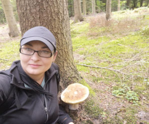 Beata Wojtan - grzyby nie maja dla niej tajemnic