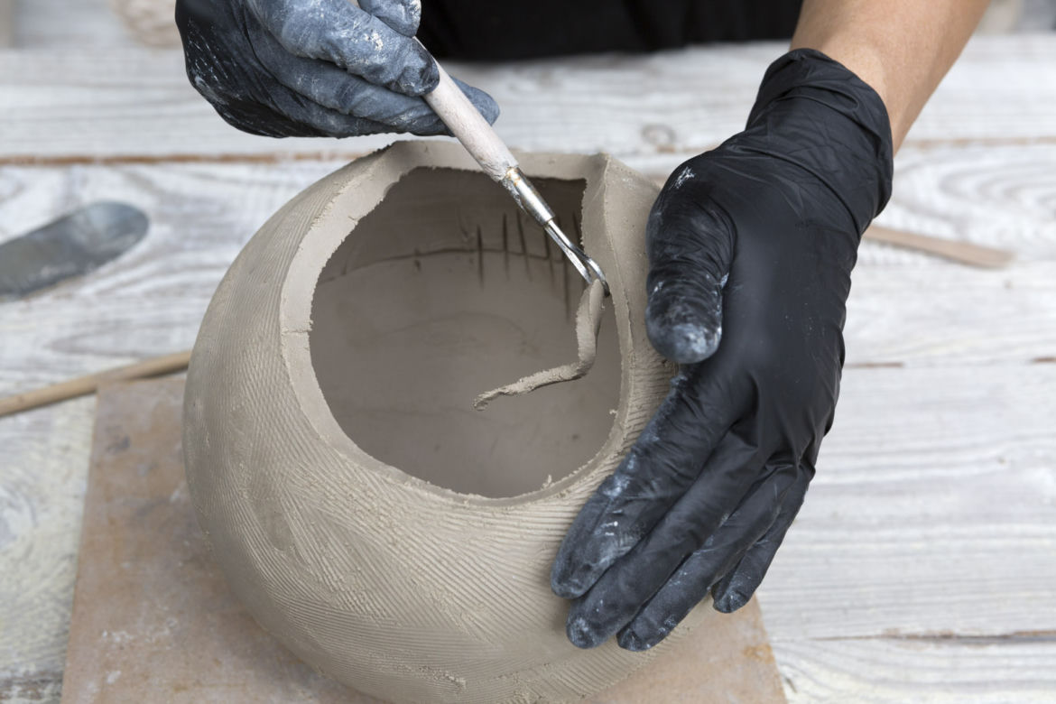 Ceramiczny tealight – instrukcja wykonania