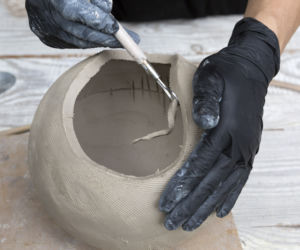 Ceramiczny tealight – instrukcja wykonania