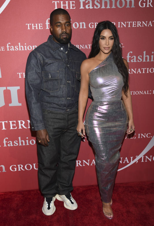 Kanye West i Kim Kardashian