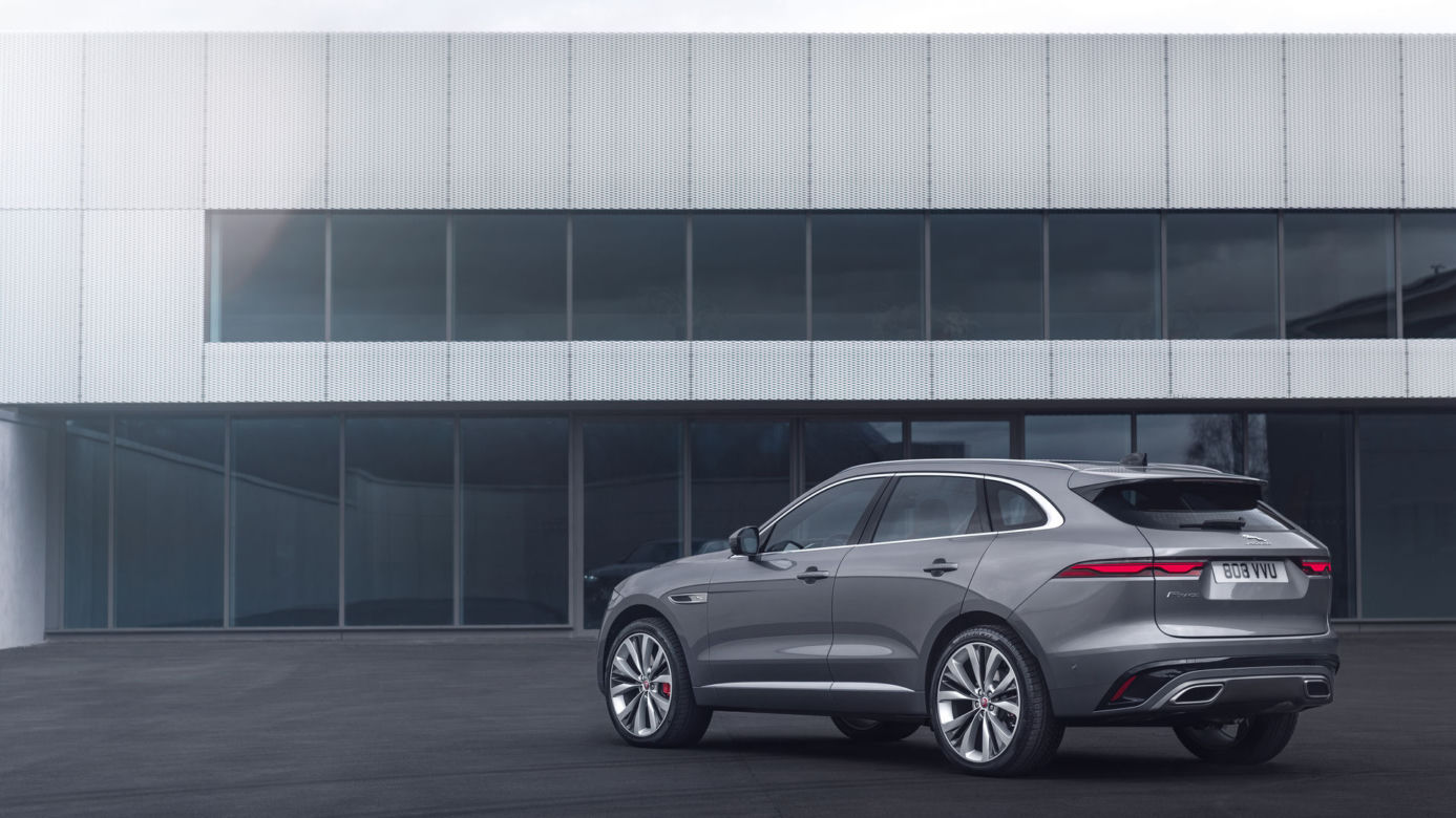 Jaguar F-Pace po liftingu
