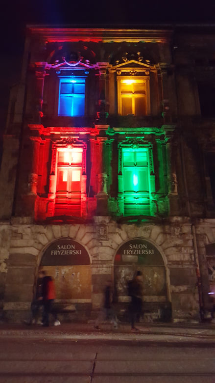 Festiwal Światła w Łodzi