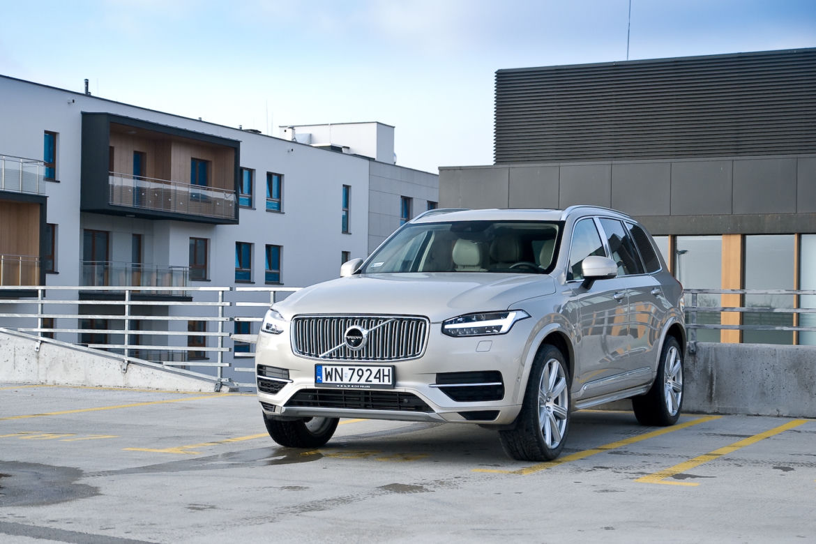 Volvo XC90 T8 Twin Engine AWD Excellence