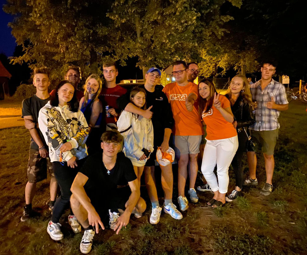 Ekipa Eska Summer City Poznań w Zaniemyślu