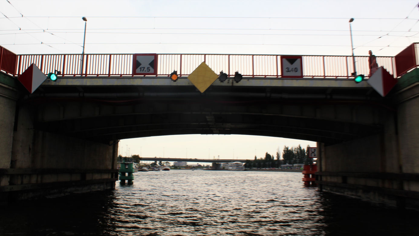 Szczecin od strony wody