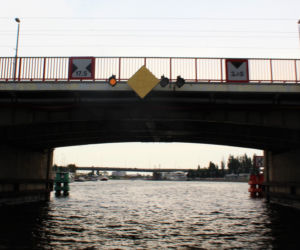 Szczecin od strony wody